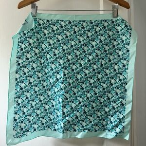 Silk Patrick Cox scarf